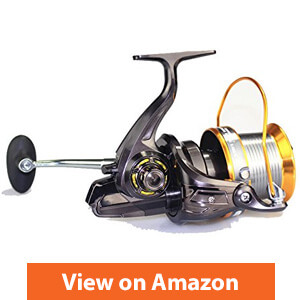 VAVO 9000 Big Spool Boat Fishing Reel 13 BB Sea Spinning Saltwater Trolling Reel